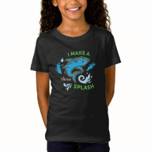 FVES I Make A Splash, Sharks Jeugd/Zwart T-shirt