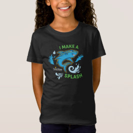 FVES I Make A Splash, Sharks Jeugd/Zwart T-shirt
