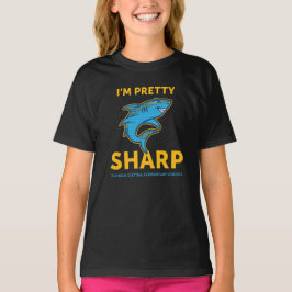 FVES Ik ben  Sharp, Jeugd/Zwart T-shirt