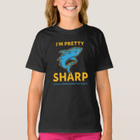 FVES Je suis assez Sharp, Jeune/Black T-shirt