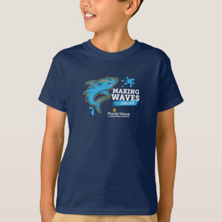 FVES Maakt Golven Online Jeugd T-shirt
