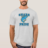 FVES Shark Pride, Ash T-shirt (Voorkant)