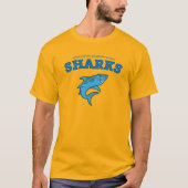 FVES Sharks, T-shirt or (Devant)