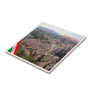 FVG004 GORIZIA, Uitzicht, Italië, Tegeltje