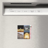 FVG013 TRIESTE - Mozaïek - Italië - Fridge Magneet (Insitu (Vaatwasser))