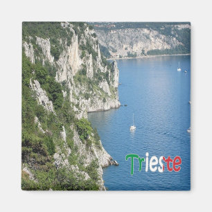 FVG017 TRIESTE - Pad Rilke - Italië - Fridge Magneet