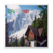 FVG020 UDINE, Shelter Grego, Italië, Tegeltje (Voorkant)