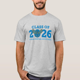 FVHS Class of 2026 T-shirt (grijs)