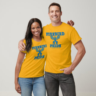 FVHS Firebird Pride, Goud T-shirt