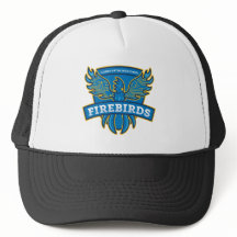 FVHS Firebirds Crest Trucker Hat