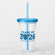 FVHS Klasse van 2026 Acryl Tumbler