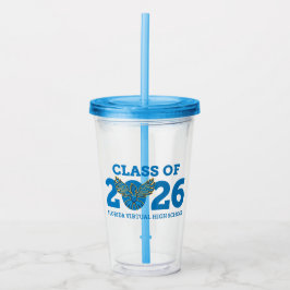 FVHS Klasse van 2026 Acryl Tumbler Acryl Drinkbeker