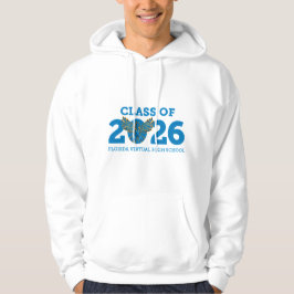 FVHS Klasse van 2026 Hoodie (Wit)