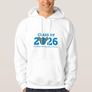FVHS Klasse van 2026 Hoodie (Wit)
