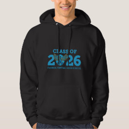 FVHS Klasse van 2026 Hoodie (Zwart)