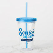 FVHS Senior 2026 Acryl Tumbler Acryl Drinkbeker (Voorkant)