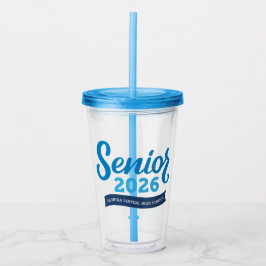 FVHS Senior 2026 Acryl Tumbler Acryl Drinkbeker