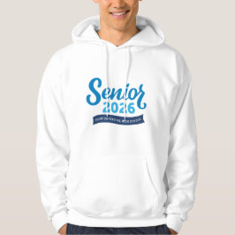 FVHS Senior 2026 Hoodie (wit)