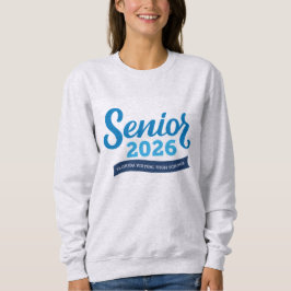 FVHS Senior 2026 Sweatshirt (Ash)