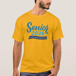 FVHS Senior 2026 T-shirt (goud)