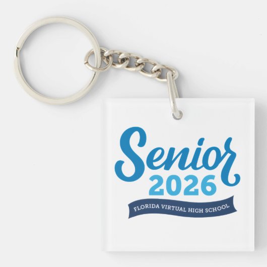 FVHS Senior Sleutelhanger 2026 (Voorkant)