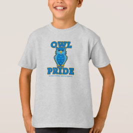 FVMS Uil Pride, Ash/Jeugd T-shirt
