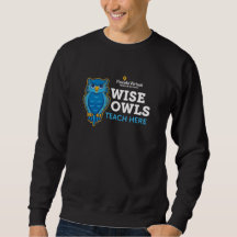FVMS Wijze Uilen Leren Hier Mannen Basic