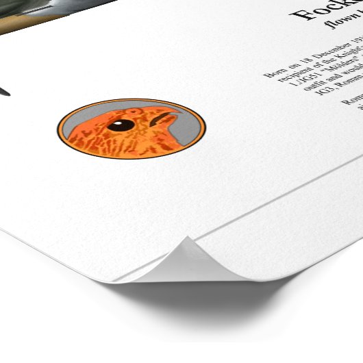 FW 190 A-3 (Oskar Romm) Poster (Hoek)