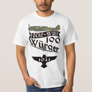 Fw 190 Butcher Bird T-shirt