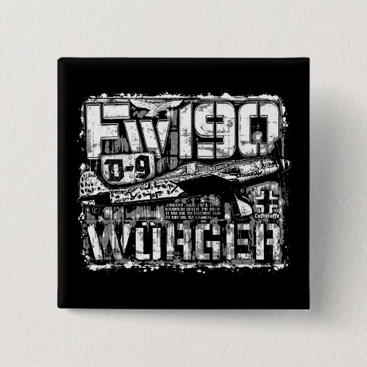 FW 190 D-9 Button (Voorkant)