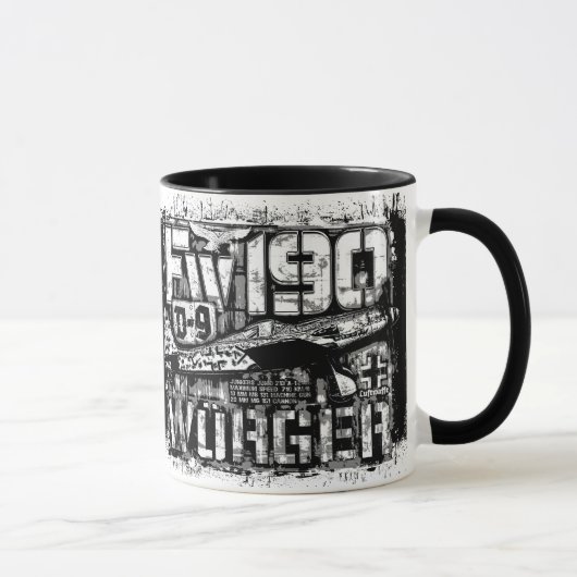 Fw 190 D-9 Mug (Droite)