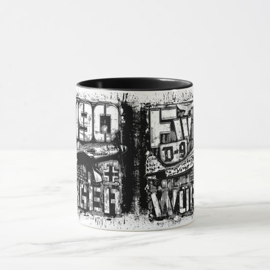 Fw 190 D-9 Mug (Centre)
