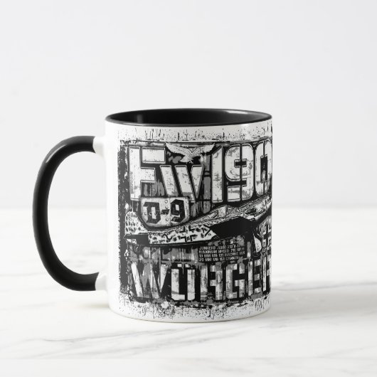 Fw 190 D-9 Mug (Gauche)