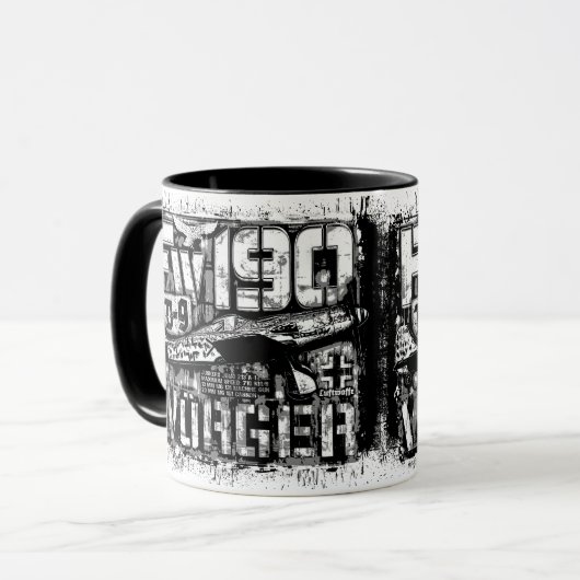 Fw 190 D-9 Mug (Devant gauche)