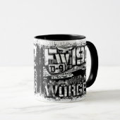 Fw 190 D-9 Mug (Devant droit)