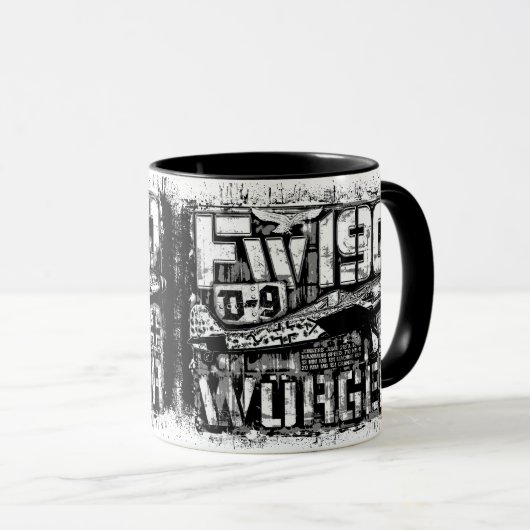 Fw 190 D-9 Mug (Devant droit)