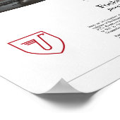 Fw 190 D-9 (Oskar Romm) Poster (Hoek)