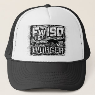 FW 190 D-9 Trucker Hoed Pet