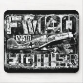 FW 190 Mousepad Muismat (Voorkant)