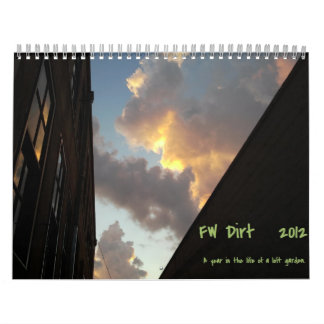 FW Dirt Calendar 2012 Kalender