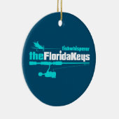 fw Florida Keys Keramisch Ornament (Rechts)