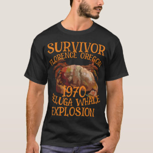 FW HG SL Overlevende van Oregon Walvis Explosie Fl T-shirt