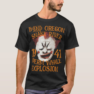 FW HG SL Potvis Explosie BEND OREGON SLANG T-shirt