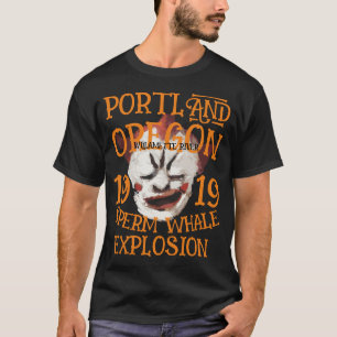 FW HG SL Potvisexplosie Portland Oregon T-shirt