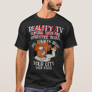 FW HG SL REALITEIT TV VIERDE RIJK FALL TRUMP T-SHIRT