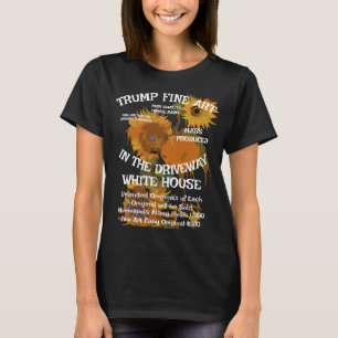 FW HG TSA TRUMP FV IRAN OORLOG WAG HOND CBP S T-SHIRT