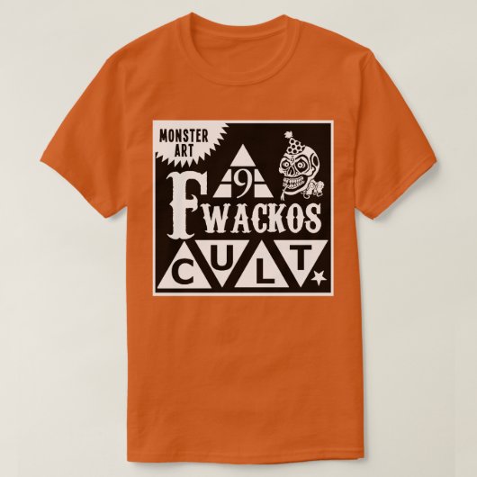 FWACKOS CULT MA TShirt (Design devant)