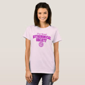 FWAS Collegiate Purple sur T-shirt femme (Devant entier)