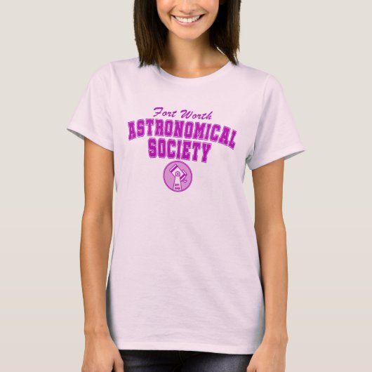 FWAS Collegiate Purple sur T-shirt femme (Devant)