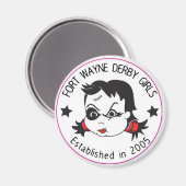 FWDG Magnet Magneet (Voorkant / Achterkant)